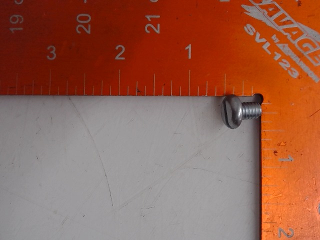 340-1256 Screw for CUB CADET