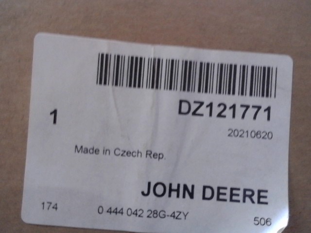 DZ121771 Pump for JOHN DEERE
