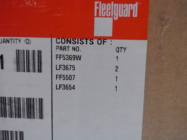 MK12906 Filter Kit