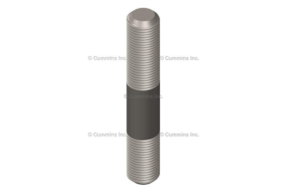 103006 Double End Plain Stud for CUMMINS