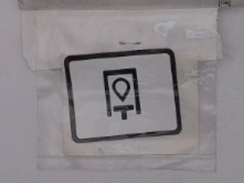 RC108-57470 Decal for KUBOTA