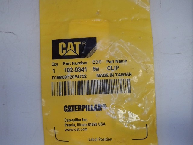 102-0341 Clip 4.80mm