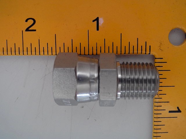 X0107-4-4 Fitting for JOHN DEERE