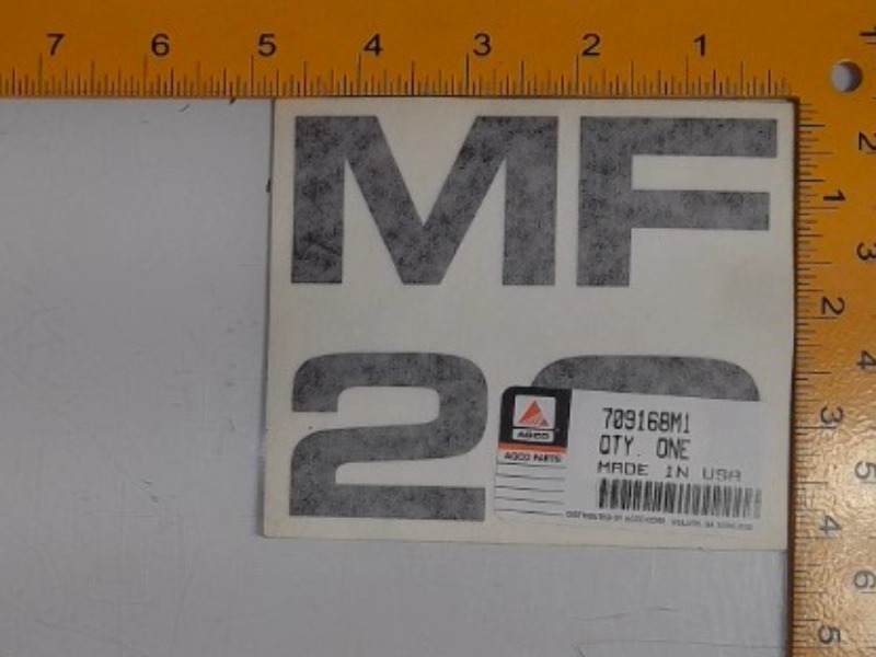 709168M1 Decal for AGCO