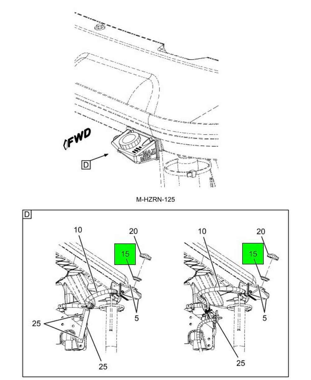 117965 Grommet for NAVISTAR