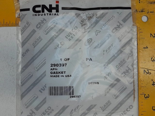 290397 Gskt for CASE NEW HOLLAND