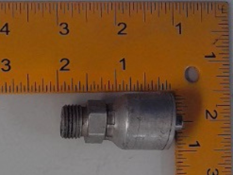 X1JM43-4-4 Fitting for JOHN DEERE
