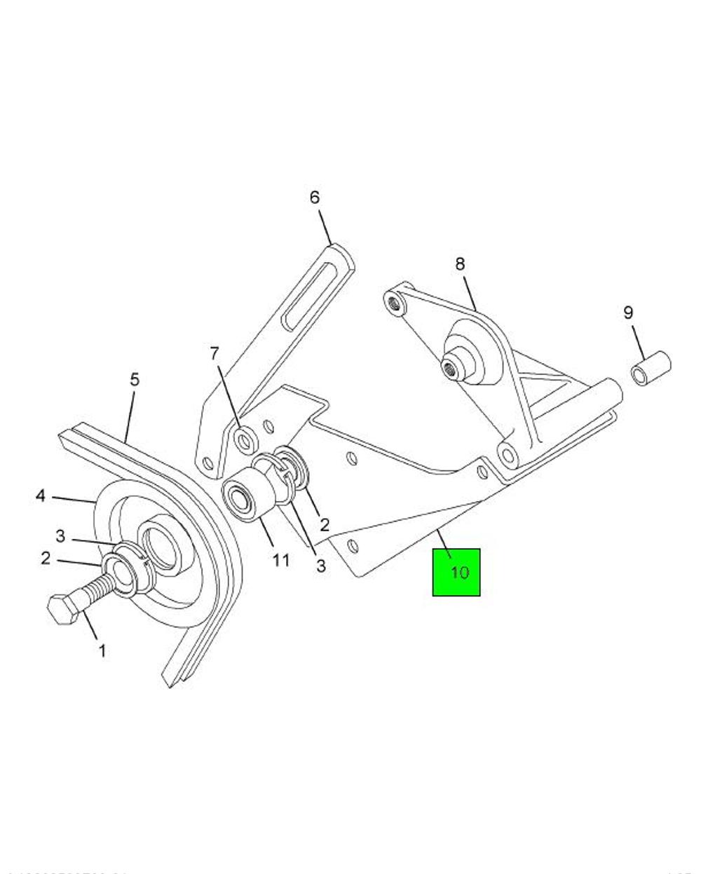 1807897C1 Support for NAVISTAR