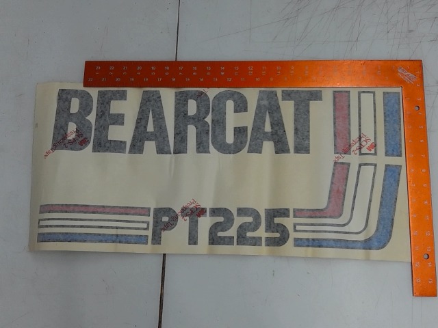 1-7633 Decal