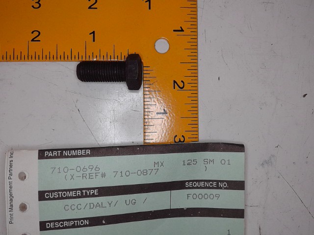 710-0696 Screw for CUB CADET