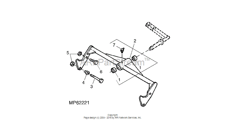 AET11256 Yoke for JOHN DEERE