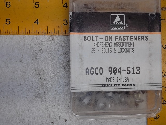 904-513 Bolt/nut Pkg for AGCO