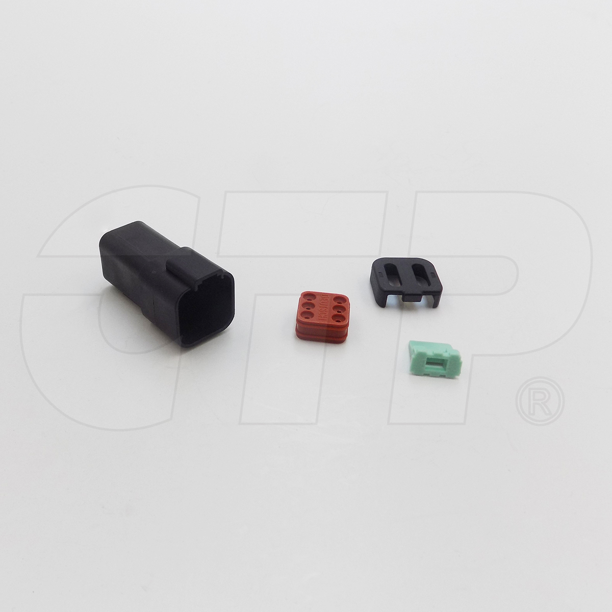 1028805 Receptacle 6-pin Kit for CATERPILLAR