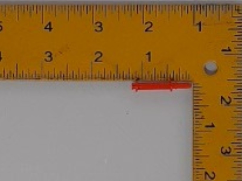 TC640019 Tube-red for CUB CADET