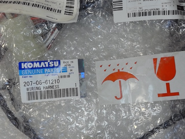 207-06-61210 Wiring Harness for KOMATSU