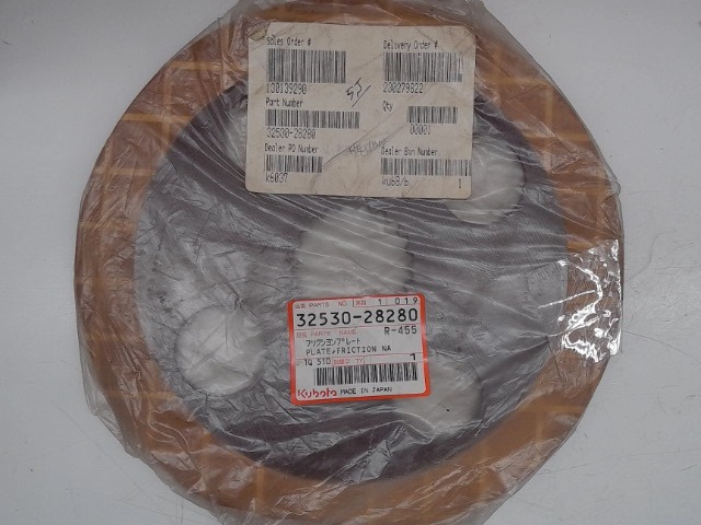 32530-28280 Plate for KUBOTA