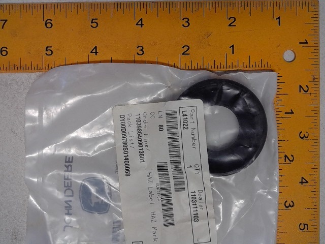 L41022 Seal for JOHN DEERE