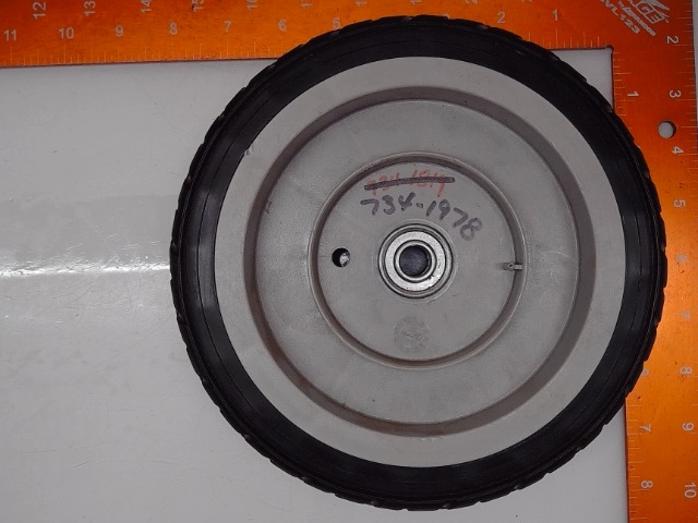 734-1978 Wheel Assy for CUB CADET