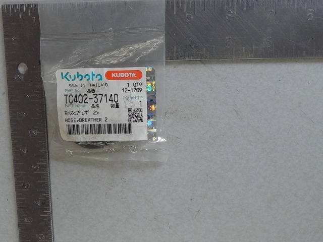 TC402-37140 Hose for KUBOTA