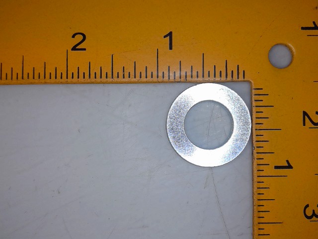 57265 WOODS Washer, Flat 24