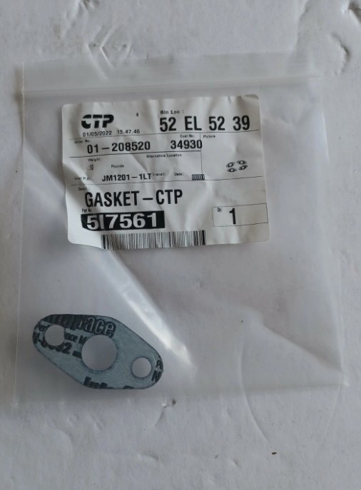 5I7561 Gasket for CATERPILLAR
