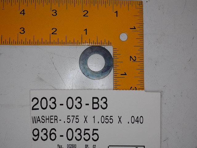 936-0355 Washer for KOMATSU