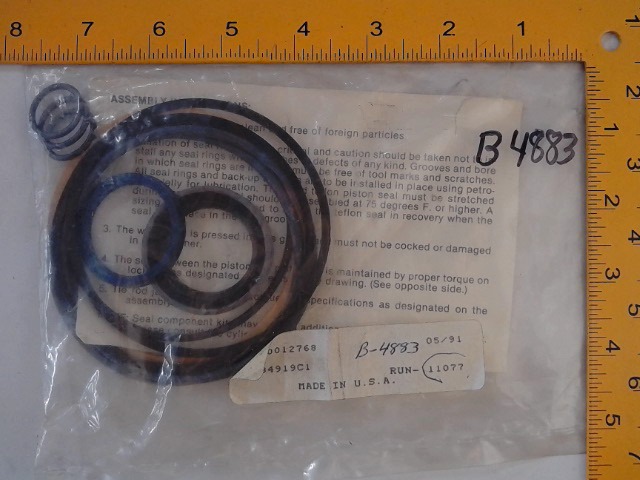 B-4883 Ring Kit for BUSHHOG KEWANEE