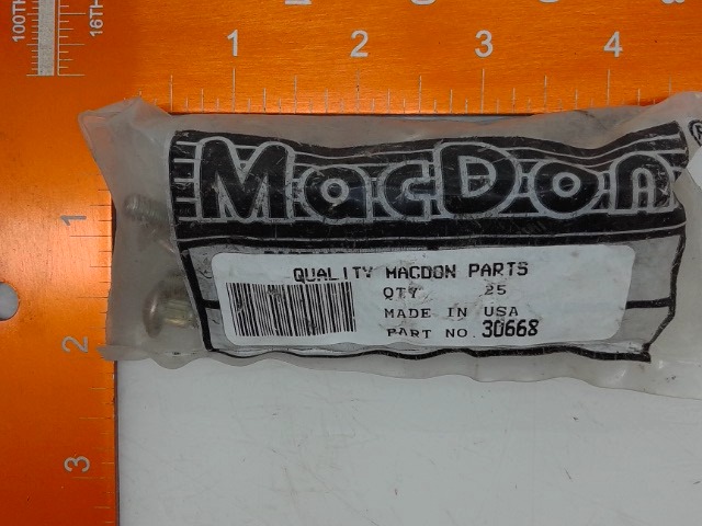 30668 MACDON Screw