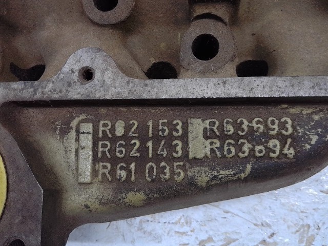 AR76242 Cyl Hd Only for JOHN DEERE
