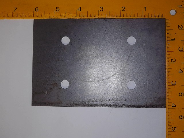 L62731 Shim for GEHL MANITOU