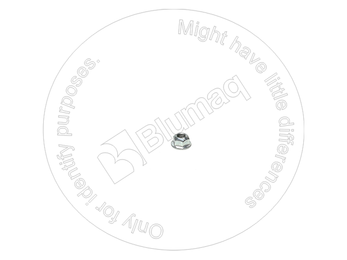 8U-3594 Flange Lock Nut for CATERPILLAR