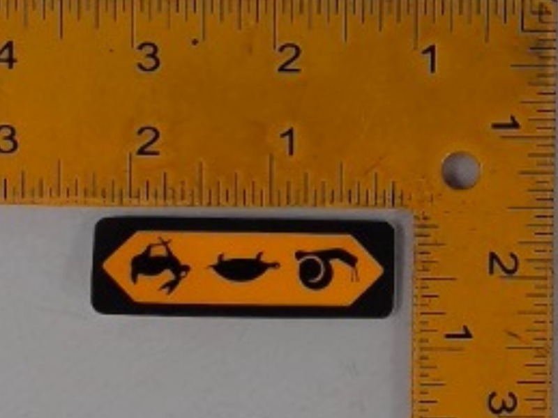 3C081-98980 Decal for KUBOTA
