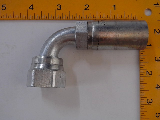 X1J955-10-8 Fitting for JOHN DEERE