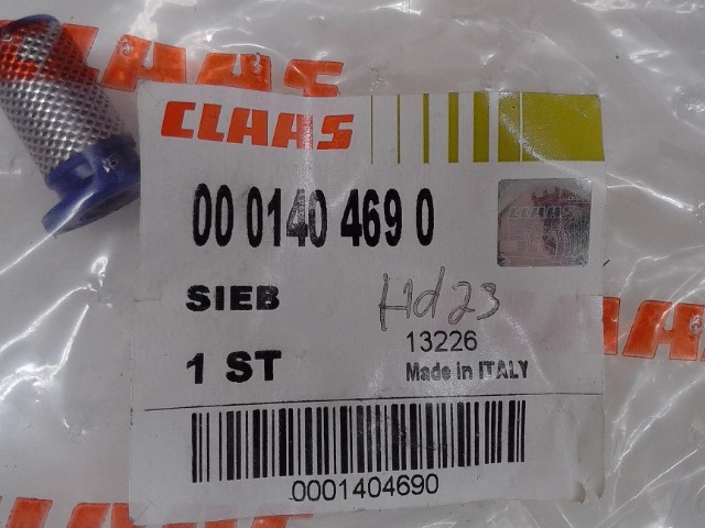 1404690 CLAAS Screen