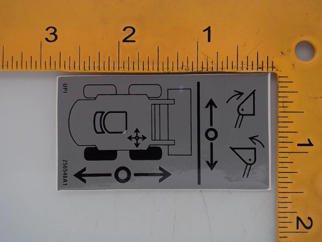 256548A1 Decal for CASE NEW HOLLAND