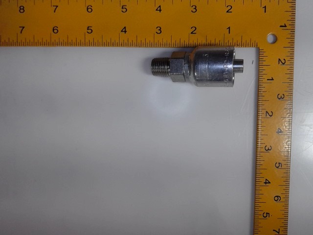 X10143-4-6 Fitting for JOHN DEERE