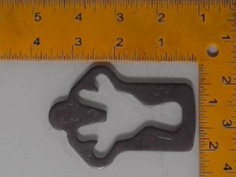 6A100-18260 Plate for KUBOTA
