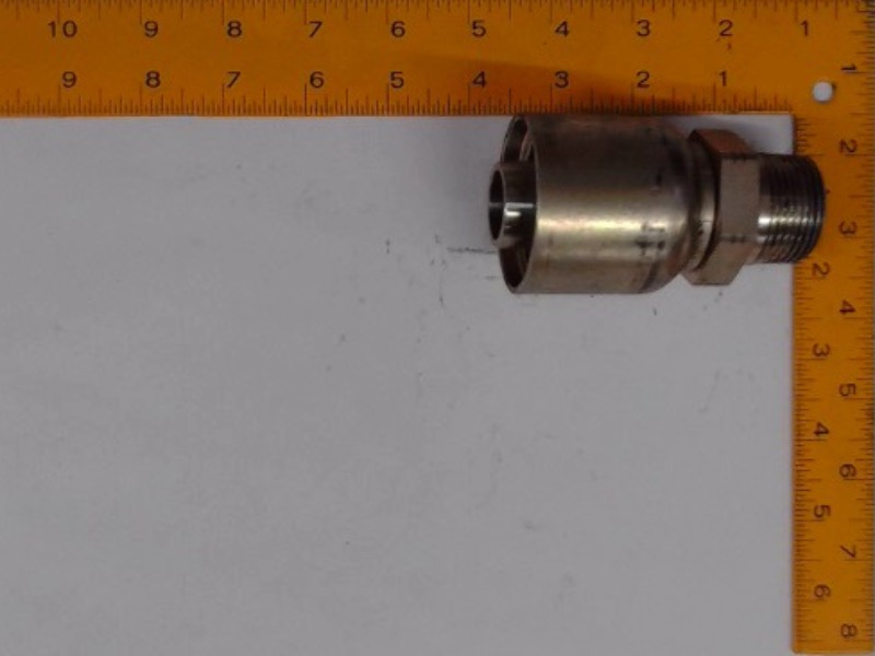 X1UT71-16-16 Fitting for JOHN DEERE