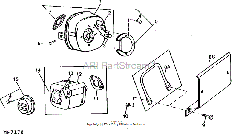 PT9009 Cap for JOHN DEERE