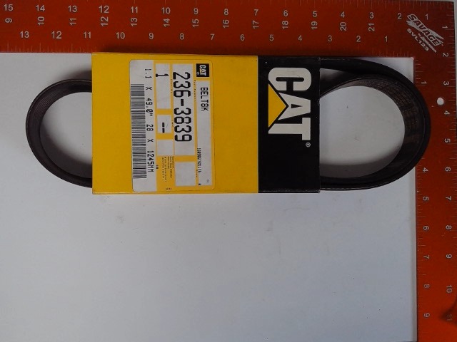 2363839 Belt 8k for CATERPILLAR