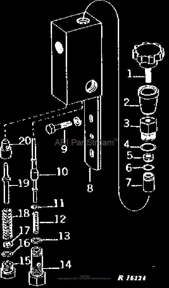 R47016 Adapter for JOHN DEERE