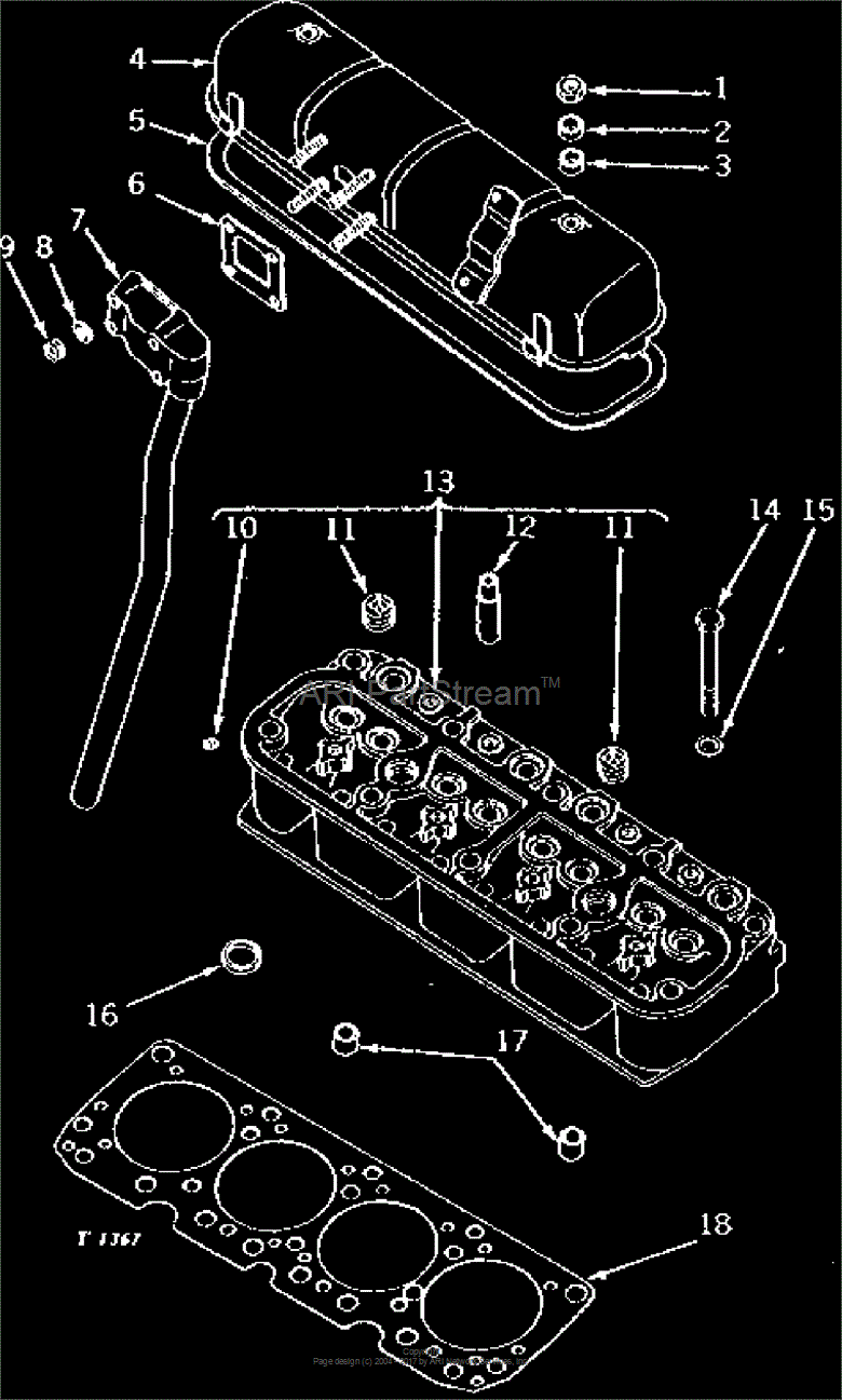 T10072 JOHN DEERE Insert