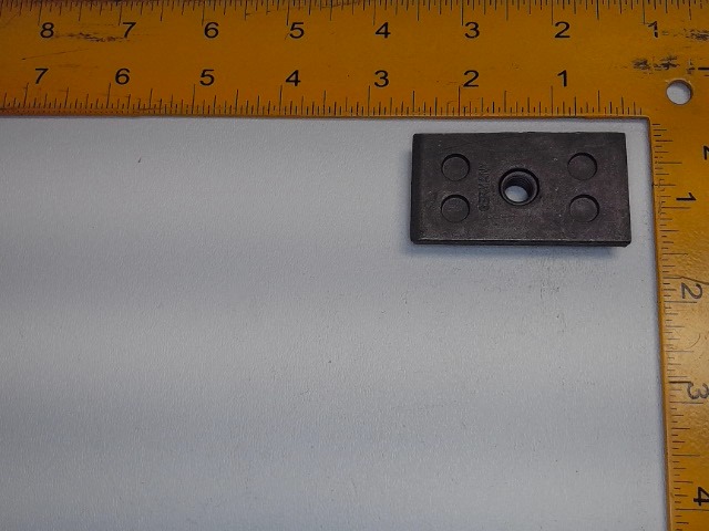 PWPT-2 Weld Plate