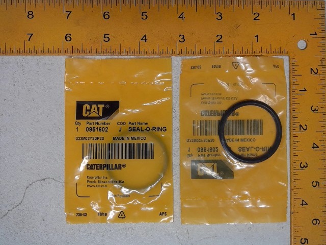 0951602 Seal O Ring for CATERPILLAR