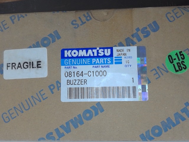 08164-C1000 Buzzer for KOMATSU