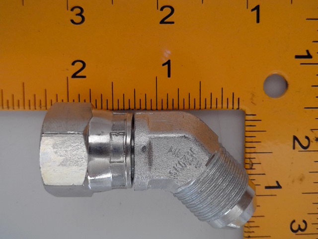 X10V6X-S Fitting for JOHN DEERE