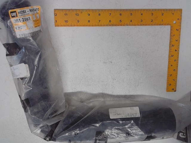 3612861 Hose-radia for CATERPILLAR