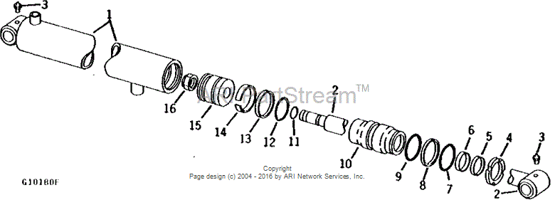 GG190-32421 Kit for JOHN DEERE