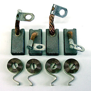 HY 1506791-AM Brush Set 4 Includes Springs
