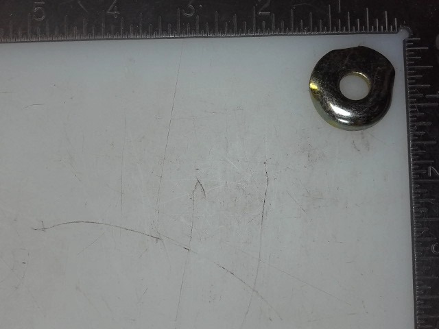 261024HE1 Tine Clip for AGCO